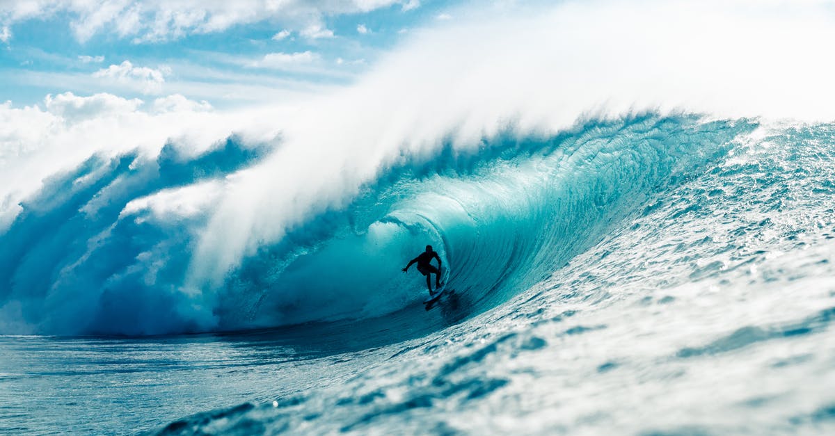 Am I at risk of unusable half banknotes in Quebec? - Man riding surfboard in wavy ocean Am I at risk of unusable half banknotes in Quebec? - Man riding surfboard in wavy ocean