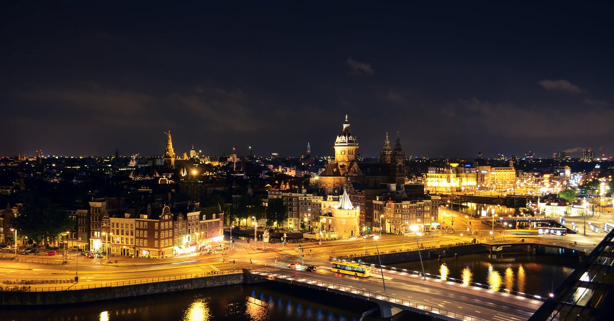 Amsterdam Centraal or Sloterdijk station area? - Photo of Amsterdam Cityscape at Night Amsterdam Centraal or Sloterdijk station area? - Photo of Amsterdam Cityscape at Night