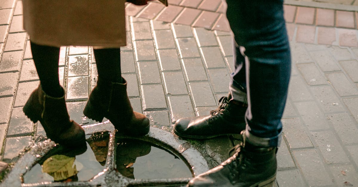 Amsterdam to Bollenstreek with Day Pass - Person in Black Leather Boots Standing on Brick Floor Amsterdam to Bollenstreek with Day Pass - Person in Black Leather Boots Standing on Brick Floor