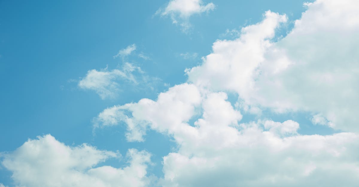 Any other season apart from low, high, off and shoulder season? [closed] - Blue sky with white fluffy clouds