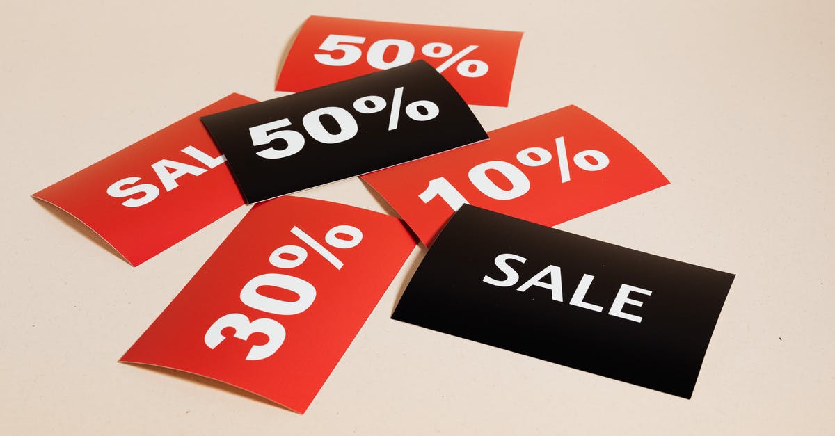 Anytime offpeak tickets: purchase in advance without specifying a day? - Sale Cards on Beige Background Anytime offpeak tickets: purchase in advance without specifying a day? - Sale Cards on Beige Background