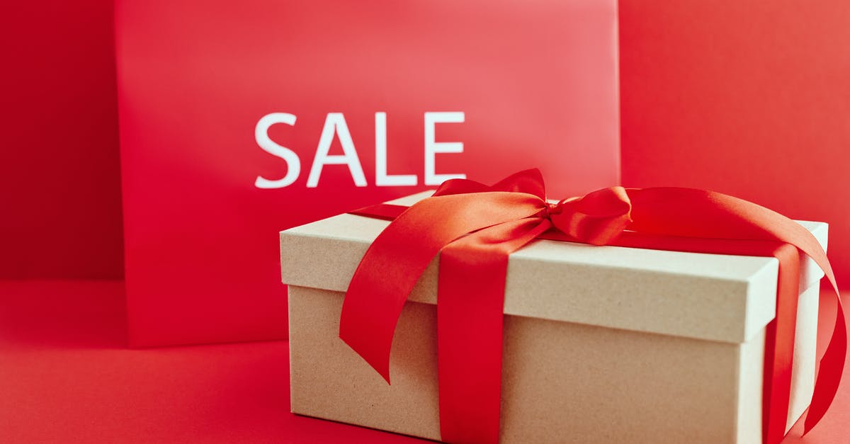 Anytime offpeak tickets: purchase in advance without specifying a day? - Cardboard Box with Red Ribbon Beside A Sale Sign Anytime offpeak tickets: purchase in advance without specifying a day? - Cardboard Box with Red Ribbon Beside A Sale Sign
