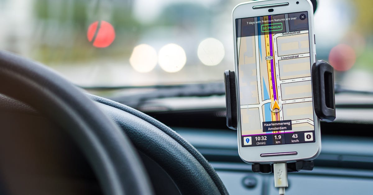 App for bicycle navigation in Prague? - White Android Smartphone Inside Vehicle App for bicycle navigation in Prague? - White Android Smartphone Inside Vehicle
