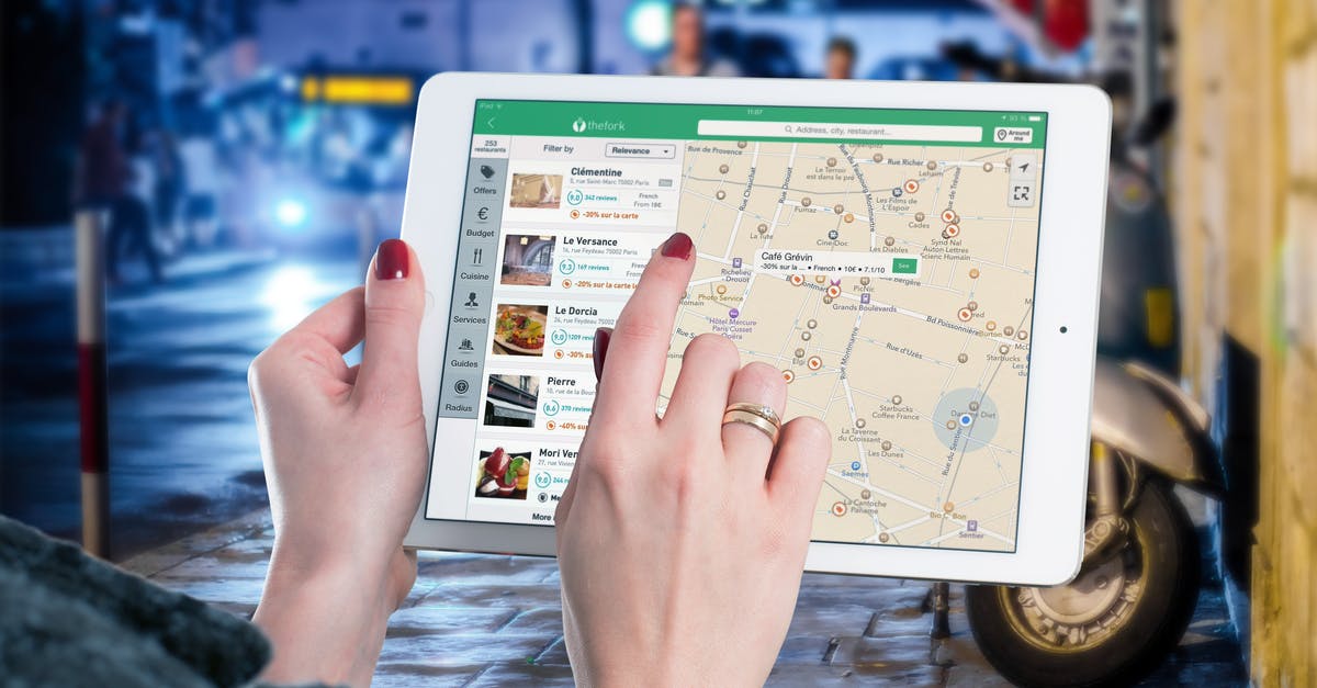 App for bicycle navigation in Prague? - White Ipad App for bicycle navigation in Prague? - White Ipad