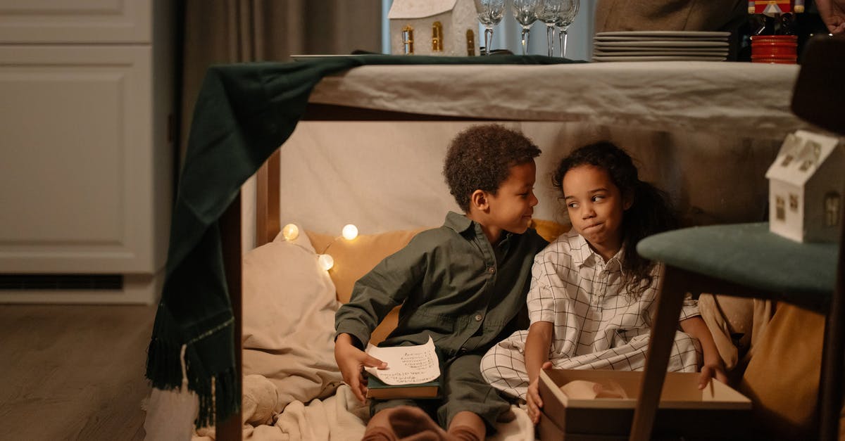 Applied for Family Visit but refused under V4.2(a) and (c) - Kids Sitting Under the Table Applied for Family Visit but refused under V4.2(a) and (c) - Kids Sitting Under the Table