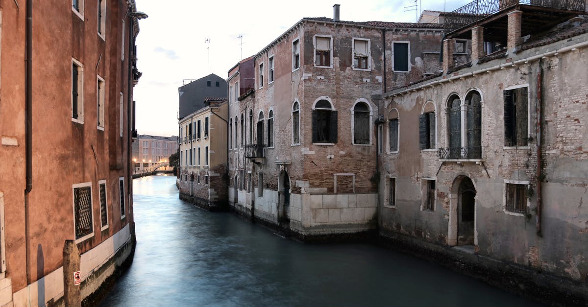 Applying for a Schengen visa early because of another trip - Waterway with old buildings in Venice Applying for a Schengen visa early because of another trip - Waterway with old buildings in Venice