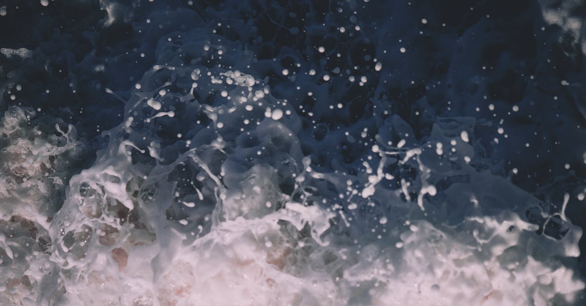 Applying for a visa from outside country of origin - Splashing water with foamy waves Applying for a visa from outside country of origin - Splashing water with foamy waves