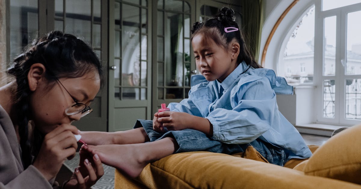 Applying for EEA Family Permit strictly 3 months in advance? - A Young Woman Applying a Nail Polish on Her Sister's Foot Applying for EEA Family Permit strictly 3 months in advance? - A Young Woman Applying a Nail Polish on Her Sister's Foot