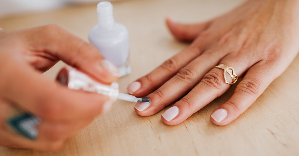 Applying for expedited US B1/B2 Visa - Applying Nail Polish Applying for expedited US B1/B2 Visa - Applying Nail Polish