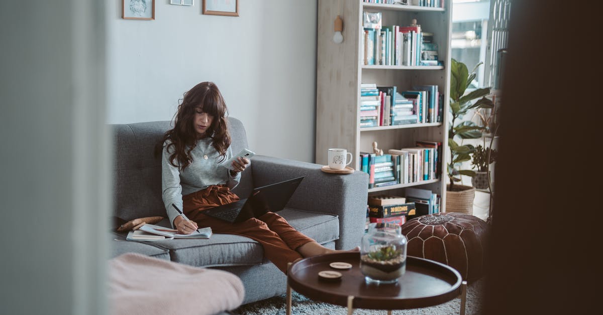 Applying for French Schengen visa with hotel booking confirmation e-mail - Photo Of Woman Sitting On Couch Applying for French Schengen visa with hotel booking confirmation e-mail - Photo Of Woman Sitting On Couch