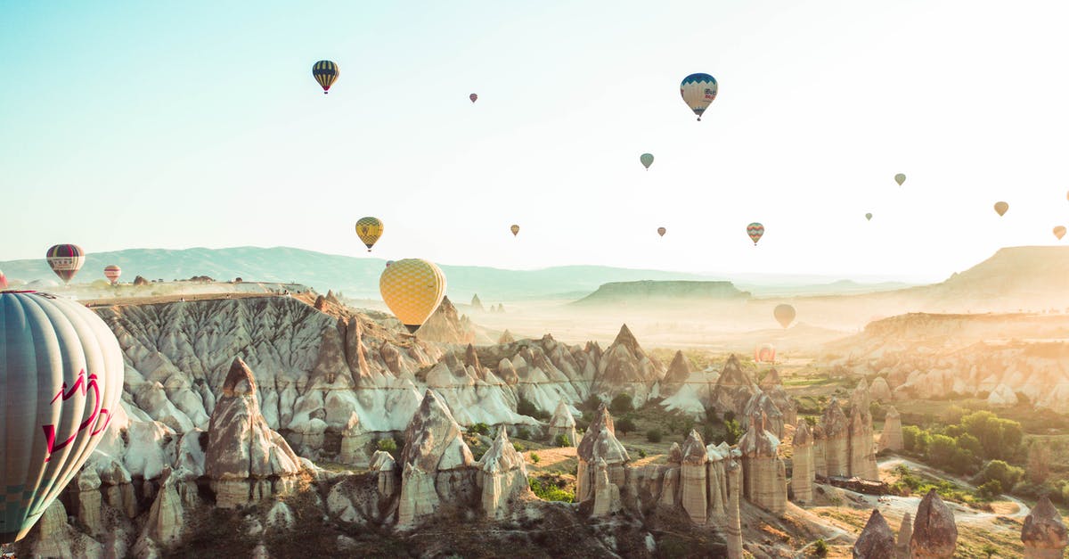 Applying for Schengen visa to travel to Turkey - Photo of Hot Air Balloons on Flight Applying for Schengen visa to travel to Turkey - Photo of Hot Air Balloons on Flight