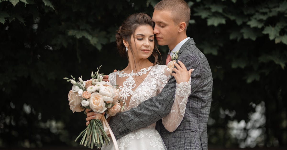Applying for standard visitor visa with wife to attend a wedding in London [closed] - Bride and Groom 
