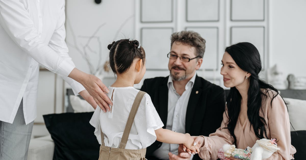 Applying UK Visitor Visa for my Parents - A Couple Welcoming a Child