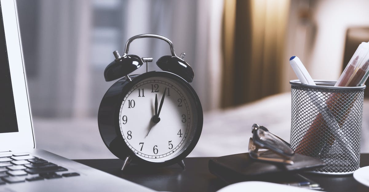 Are 2.5 hours enough for a layover in Rio? - Black Twin Bell Alarm Desk Clock on Table Are 2.5 hours enough for a layover in Rio? - Black Twin Bell Alarm Desk Clock on Table