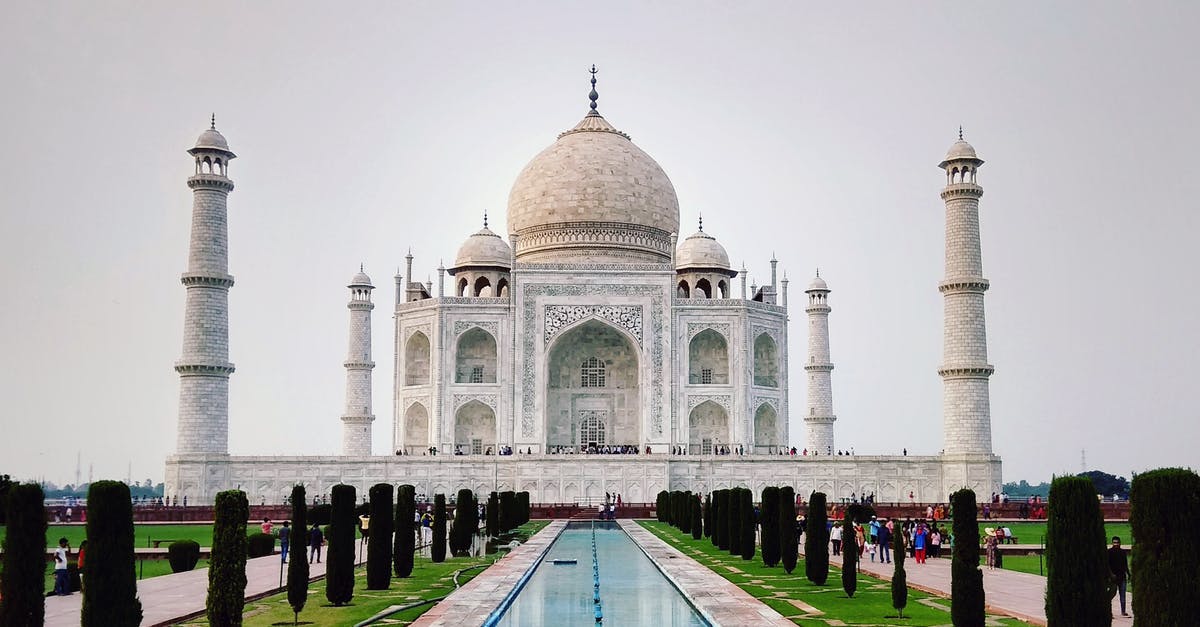 Are Agra main attractions closed on 31st of December? - Pool in front of Taj Mahal Are Agra main attractions closed on 31st of December? - Pool in front of Taj Mahal