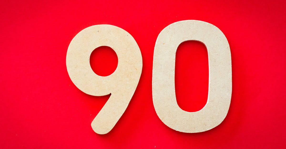 Are all Schengen visas, by default, for 90 days? - Brown 90 Illustration Are all Schengen visas, by default, for 90 days? - Brown 90 Illustration