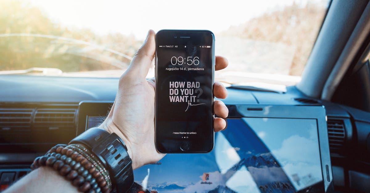 Are Android Auto and Apple Carplay legal to use in UK? - Black Iphone 7 Displaying at 09:56 Are Android Auto and Apple Carplay legal to use in UK? - Black Iphone 7 Displaying at 09:56