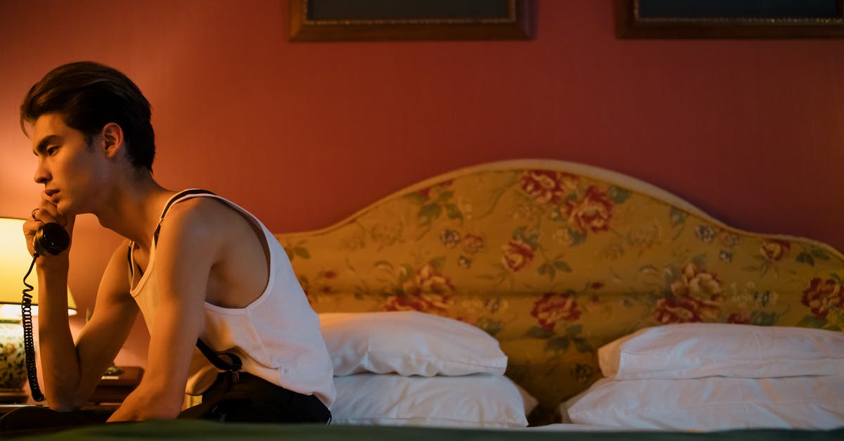 Are Brazilian "Adult Only" hotels suitable for regular stays? - Man Talking on the Telephone Are Brazilian "Adult Only" hotels suitable for regular stays? - Man Talking on the Telephone