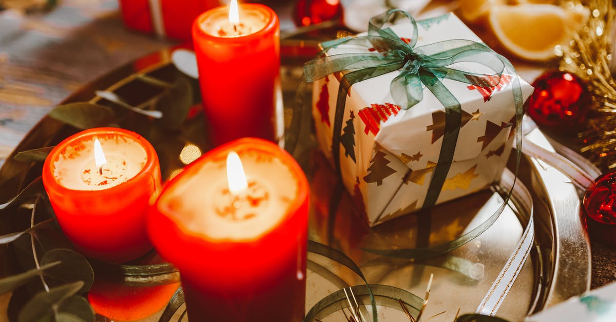 Are candles a welcome gift in China? - A Wrapped Christmas Gifts Besides the Lighted Candles Are candles a welcome gift in China? - A Wrapped Christmas Gifts Besides the Lighted Candles