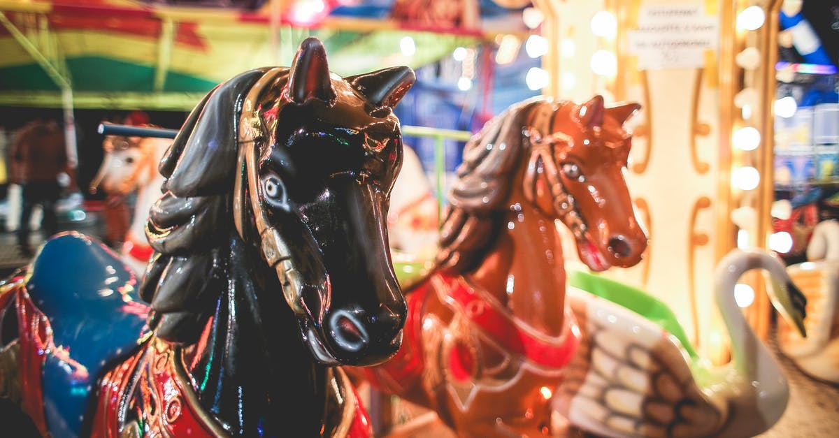 Are carnival-style games still available in Taiwanese night markets? - Closeup Photography of Brown and White Carousel Are carnival-style games still available in Taiwanese night markets? - Closeup Photography of Brown and White Carousel