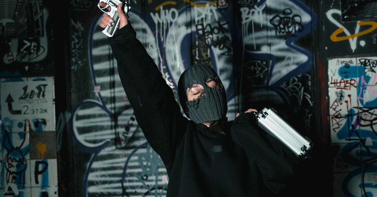 Are dash cams illegal in Austria? - Man in Black Hoodie Holding White and Black Gun Are dash cams illegal in Austria? - Man in Black Hoodie Holding White and Black Gun