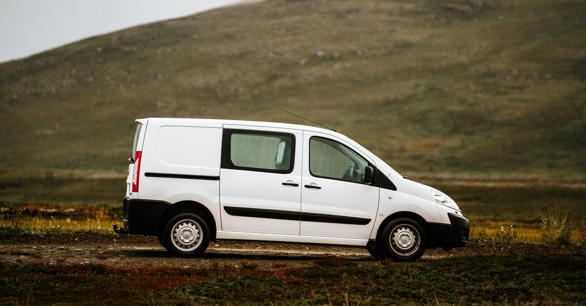Are drivers from mainland Europe likely to end up in an accident when driving in the UK? - White Van on Road Are drivers from mainland Europe likely to end up in an accident when driving in the UK? - White Van on Road