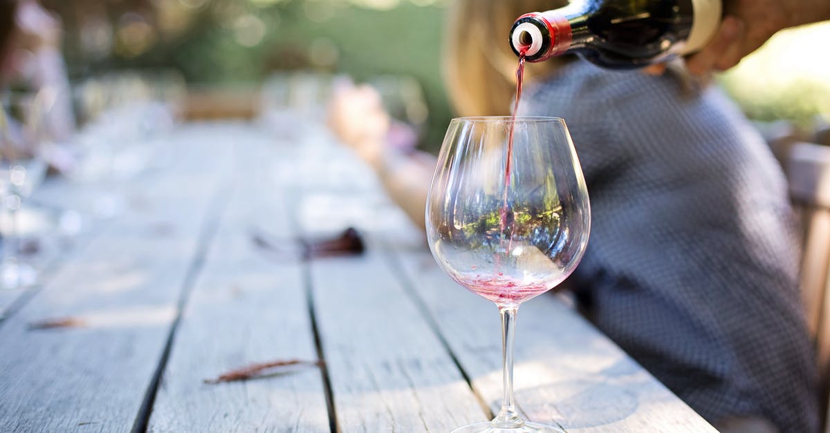 Are DUI checks more lenient in Napa County? - Wine Poured in Long-stem Glass Are DUI checks more lenient in Napa County? - Wine Poured in Long-stem Glass