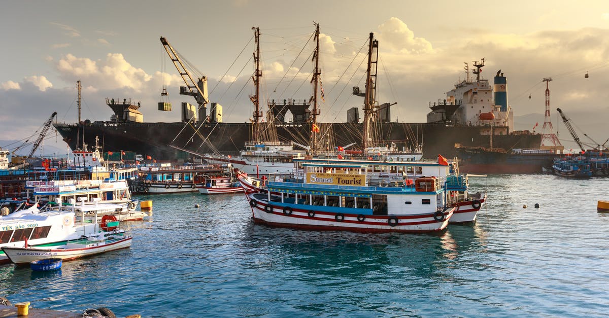 Are entry stamps issued at all ferry ports travelling UK-Ireland? - White and Blue Ship on Sea Water Are entry stamps issued at all ferry ports travelling UK-Ireland? - White and Blue Ship on Sea Water