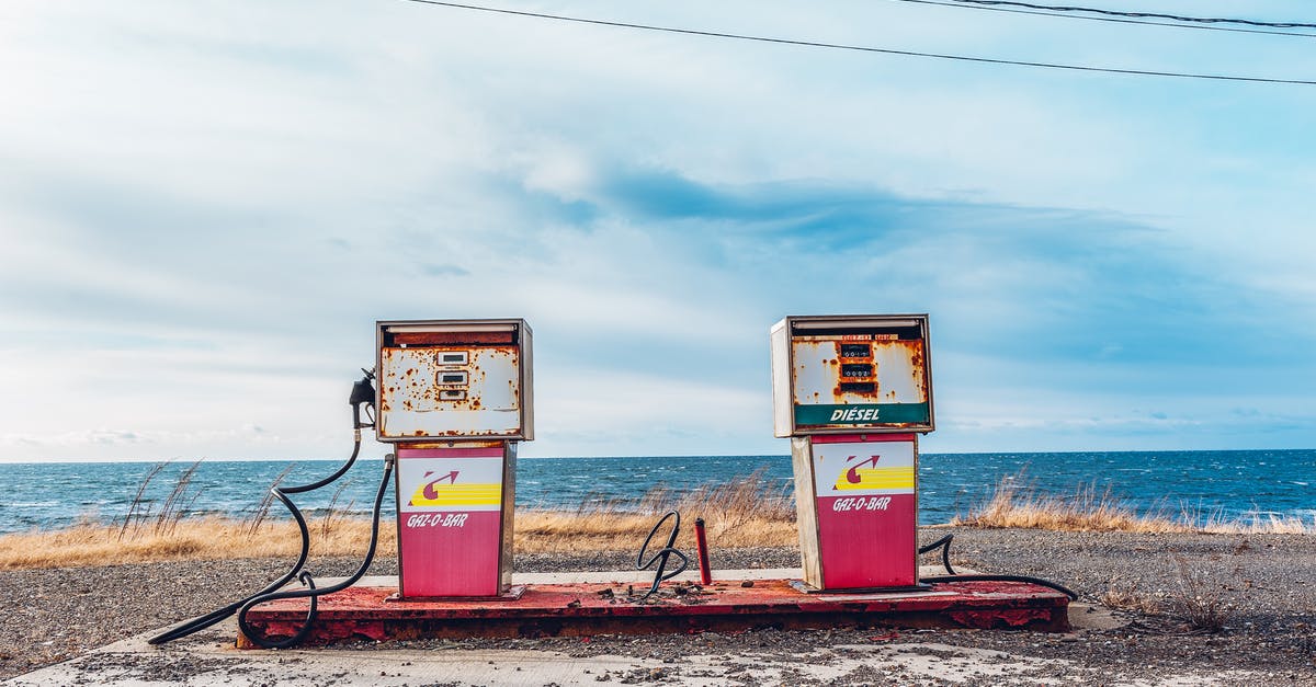 Are gas/petrol stations in Ireland typically "pump your own gas/petrol"? - White and Pink Gasoline Station Near Ocean Are gas/petrol stations in Ireland typically "pump your own gas/petrol"? - White and Pink Gasoline Station Near Ocean
