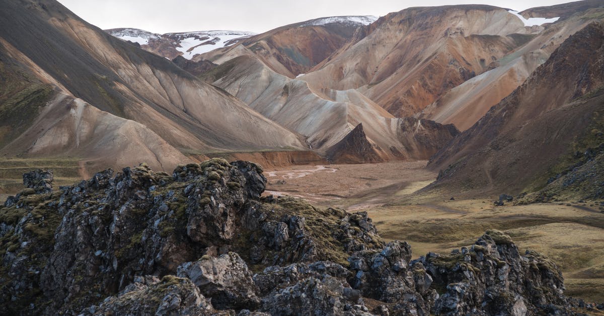 Are hotel reservations necessary in Iceland in April? - Valley with colorful volcanic mountains Landmannalaugar in Iceland Are hotel reservations necessary in Iceland in April? - Valley with colorful volcanic mountains Landmannalaugar in Iceland