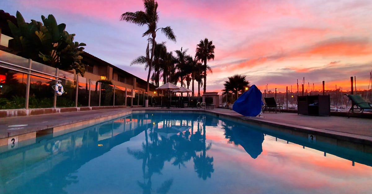 Are hotels in California fully booked during summer or is it easy to get a hotel room? - Green Trees Near Swimming Pool Are hotels in California fully booked during summer or is it easy to get a hotel room? - Green Trees Near Swimming Pool