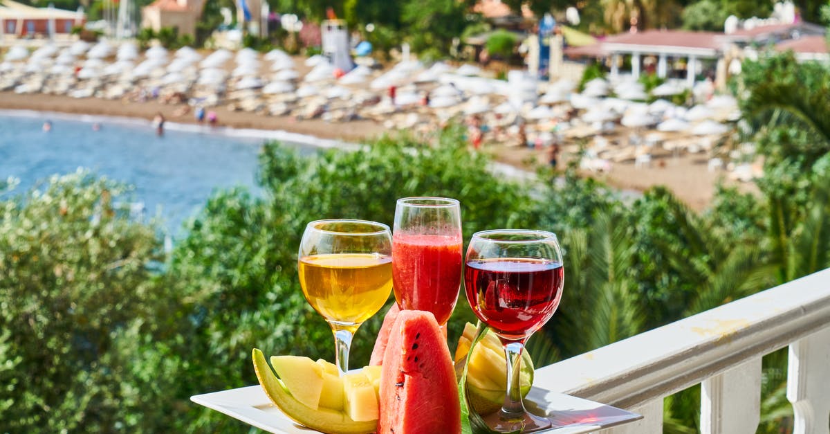 Are hotels in California fully booked during summer or is it easy to get a hotel room? - Filled Drinking Glasses in Tray Are hotels in California fully booked during summer or is it easy to get a hotel room? - Filled Drinking Glasses in Tray