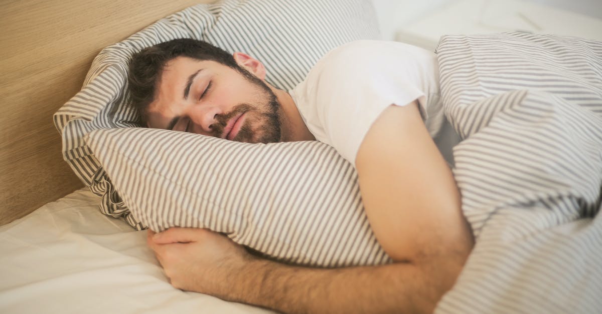 Are ice hotels actually comfortable to sleep in? - Photo of Sleeping Man