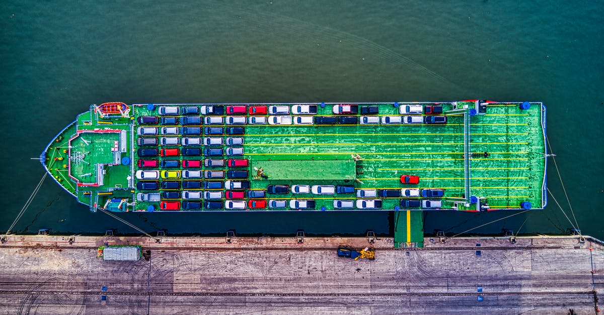 Are import duties supposed to be paid within the airport customs area itself? - Green Cargo Boat Beside Dock Are import duties supposed to be paid within the airport customs area itself? - Green Cargo Boat Beside Dock