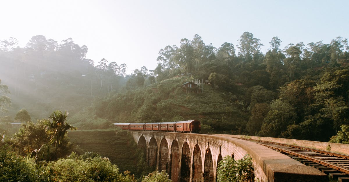 Are intercity trains in Sri Lanka generally on time? - Brown Train Rail Surrounded of Green Leaf Tree Are intercity trains in Sri Lanka generally on time? - Brown Train Rail Surrounded of Green Leaf Tree