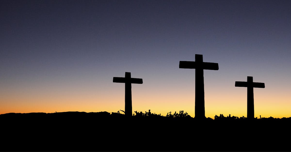 Are Israeli dual citizens allowed to cross via the Allenby Bridge? - Landscape View of 3 Cross Standing during Sunset Are Israeli dual citizens allowed to cross via the Allenby Bridge? - Landscape View of 3 Cross Standing during Sunset