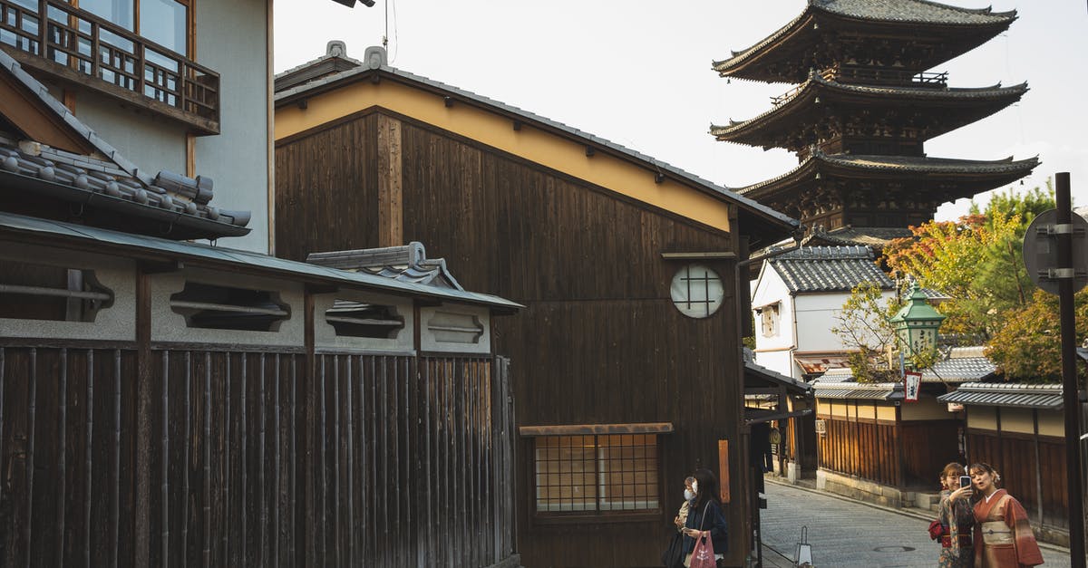 Are Japanese women visiting middle eastern countries at risk of being seen as "easy"? [closed] - Japanese women taking selfie on authentic street with Asian pagoda