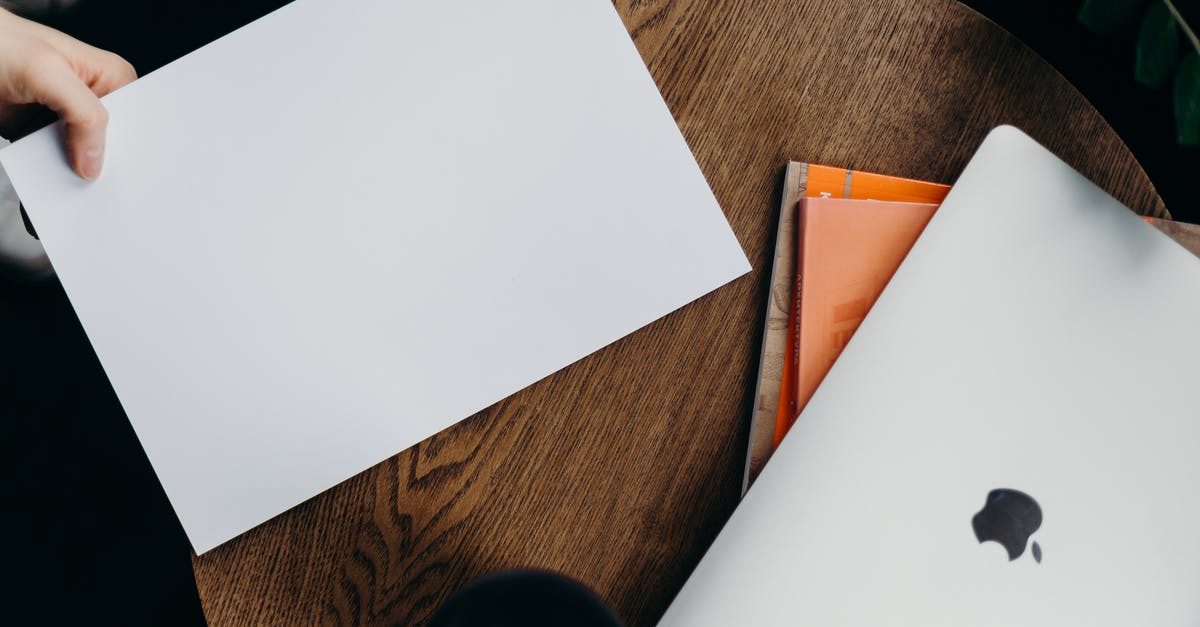 Are left pages of passports ever used? - White Printer Paper on Brown Wooden Table Are left pages of passports ever used? - White Printer Paper on Brown Wooden Table