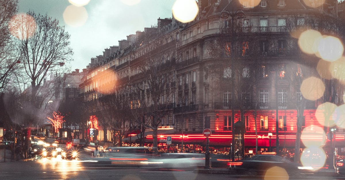 Are long-stay visas in France multi-entry by default? - Time-Lapse Photography of Cars on Road