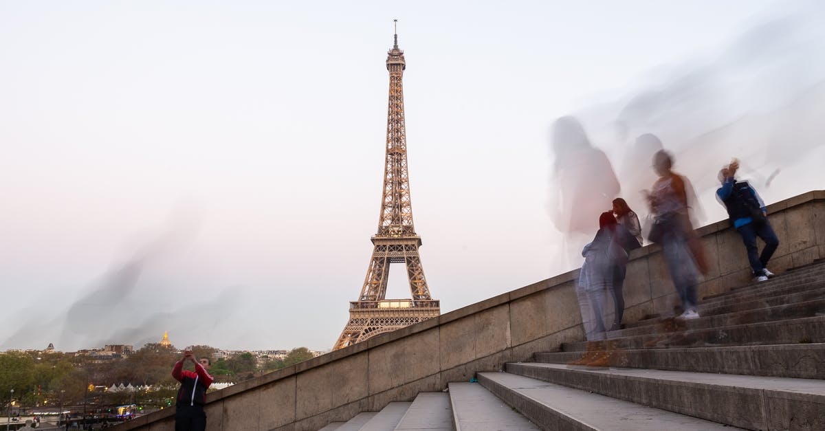 Are long-stay visas in France multi-entry by default? - Eiffel Tower, France