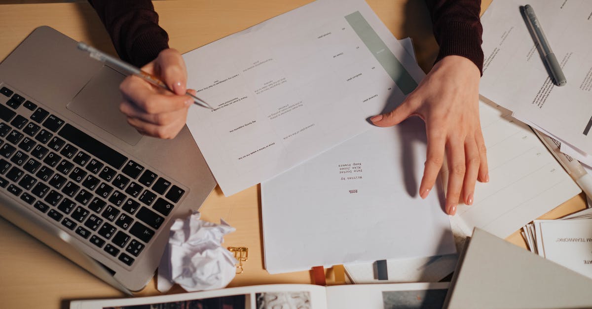 Are original documents for the short-term study visa are also not required anymore? - Person Holding White Document Paper