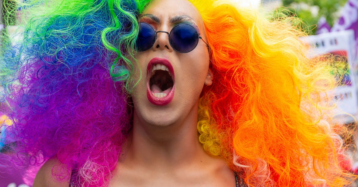Are people wearing bright blue clothes considered gay in Russia? - Woman Opening Her Mouth Are people wearing bright blue clothes considered gay in Russia? - Woman Opening Her Mouth