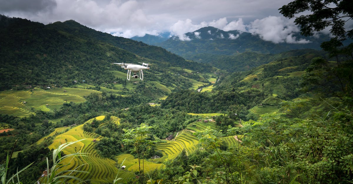 Are restrictions on batteries when flying common in first-world countries? - Photo of a Flying White Drone Are restrictions on batteries when flying common in first-world countries? - Photo of a Flying White Drone
