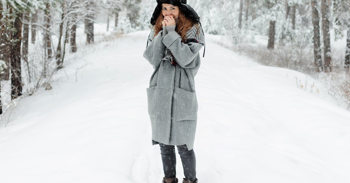 Are snow spikes for boots allowed in hand luggage? - A Beautiful Woman with Her Hands Near Mouth Standing on Snow Covered Ground Are snow spikes for boots allowed in hand luggage? - A Beautiful Woman with Her Hands Near Mouth Standing on Snow Covered Ground