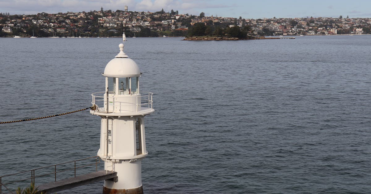 Are some Optus kiosks in Sydney Airport a scam? - Bradleys Head Lighthouse, Sydney, Australia Are some Optus kiosks in Sydney Airport a scam? - Bradleys Head Lighthouse, Sydney, Australia