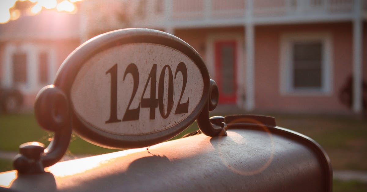 Are street numbers in addresses in geographic order in Taiwan? - 12402 Mailbox during Sunrise Are street numbers in addresses in geographic order in Taiwan? - 12402 Mailbox during Sunrise