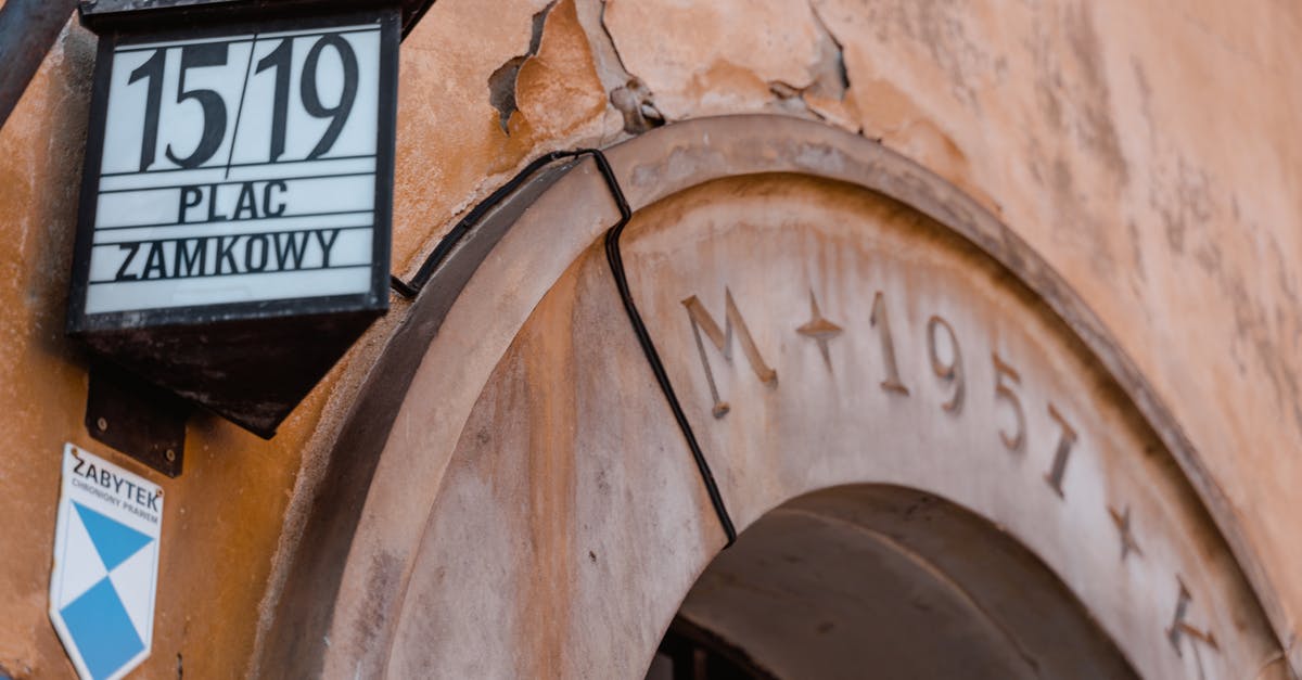 Are street numbers in addresses in geographic order in Taiwan? - Old Building With Arched Window Are street numbers in addresses in geographic order in Taiwan? - Old Building With Arched Window