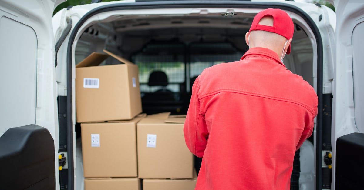 Are street numbers in addresses in geographic order in Taiwan? - A Man Arranging Cardboard Boxes in the Van Are street numbers in addresses in geographic order in Taiwan? - A Man Arranging Cardboard Boxes in the Van