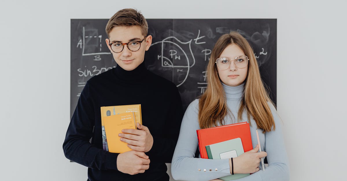Are student ID discounts region specific? - Two Teenagers with Books Against a Blackboard Are student ID discounts region specific? - Two Teenagers with Books Against a Blackboard