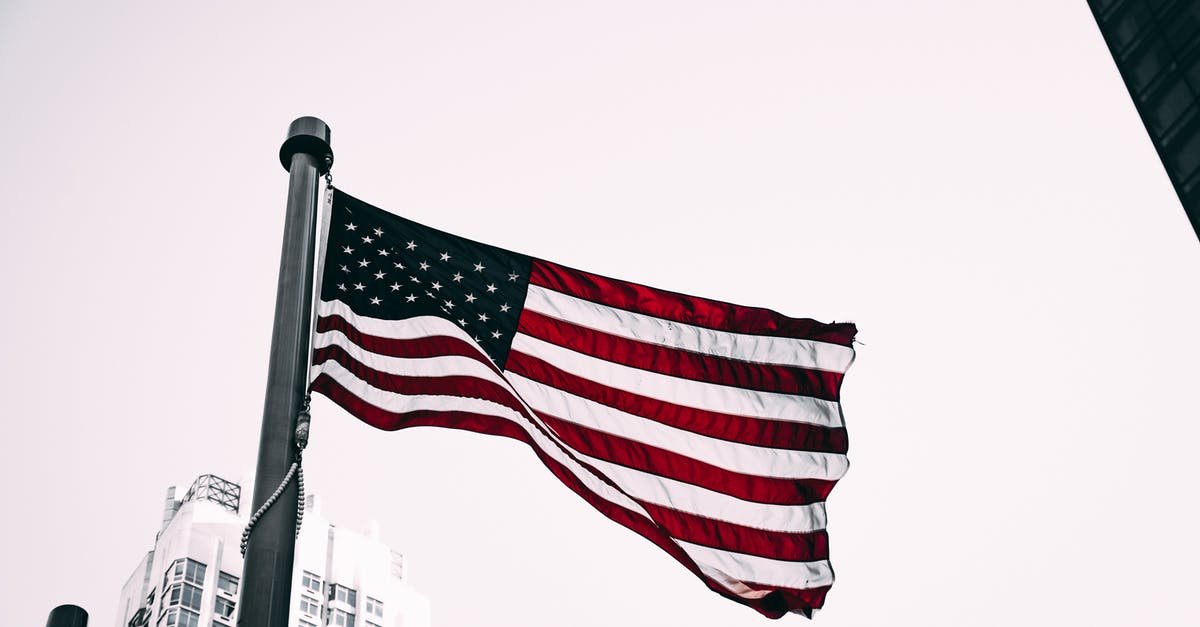 Are technical stopovers not allowed in the United States? - Photo of U.S.A Flag Are technical stopovers not allowed in the United States? - Photo of U.S.A Flag